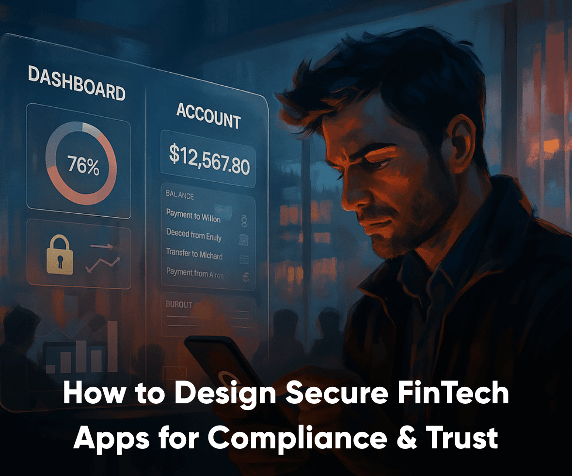 How to Design Secure FinTech Apps for Compliance & Trust