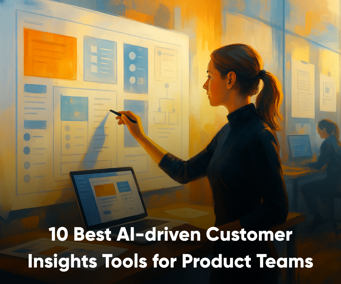 10 Best AI-driven Customer Insights Tools for Product Teams