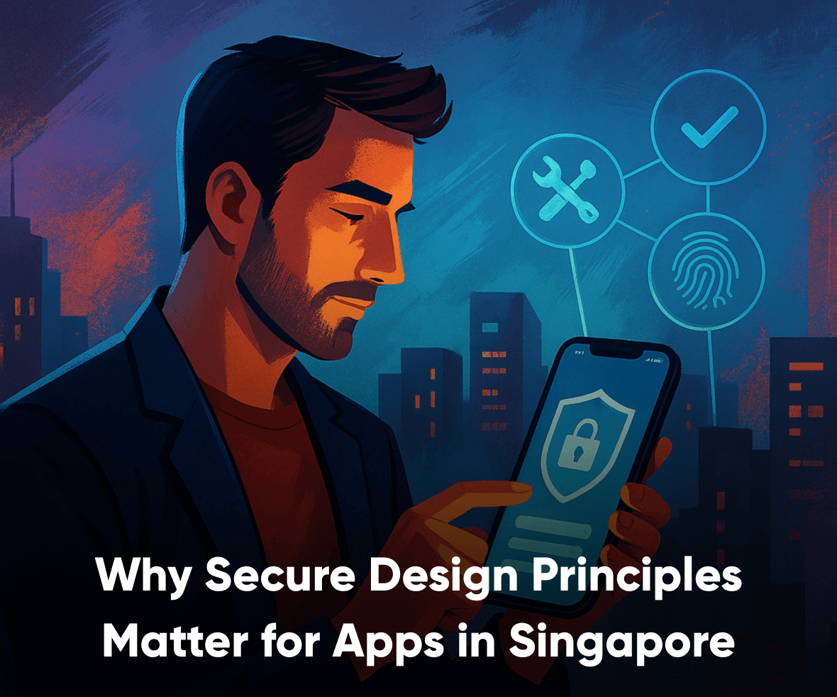 Why Secure Design Principles Matter for Apps in Singapore