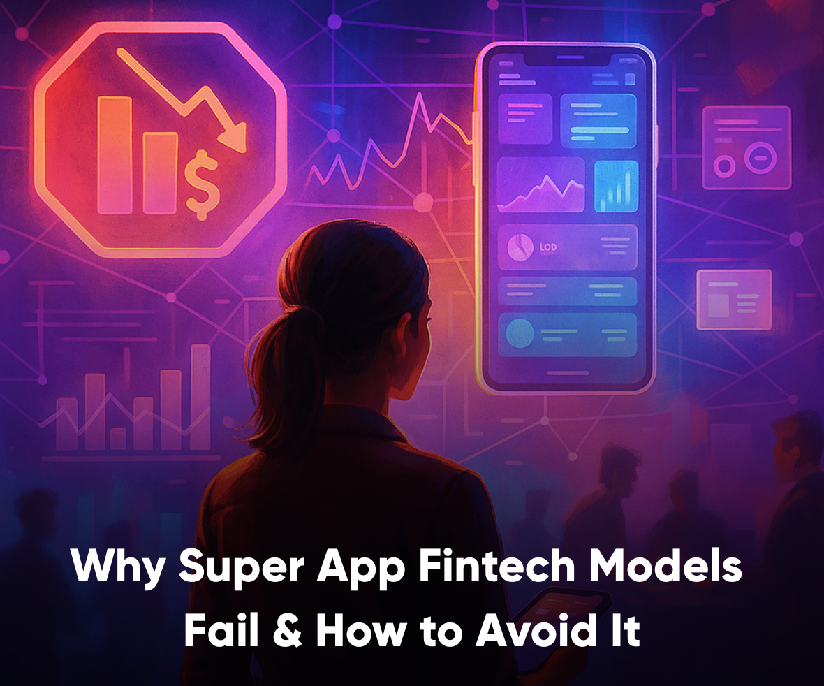 Why Super App Fintech Models Fail & How to Avoid It