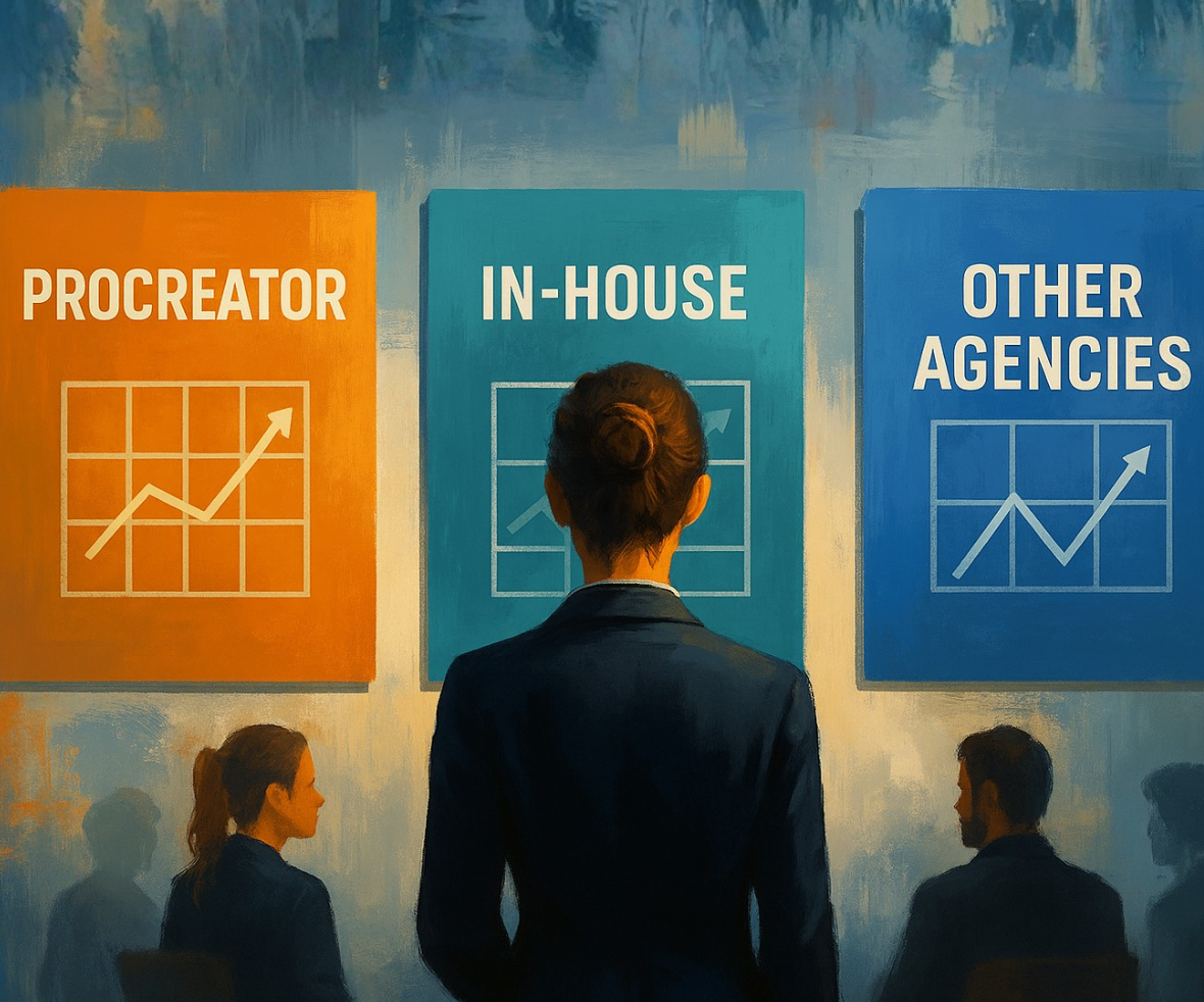 ProCreator vs In-House vs Other Agencies What Real Outcomes Look Like