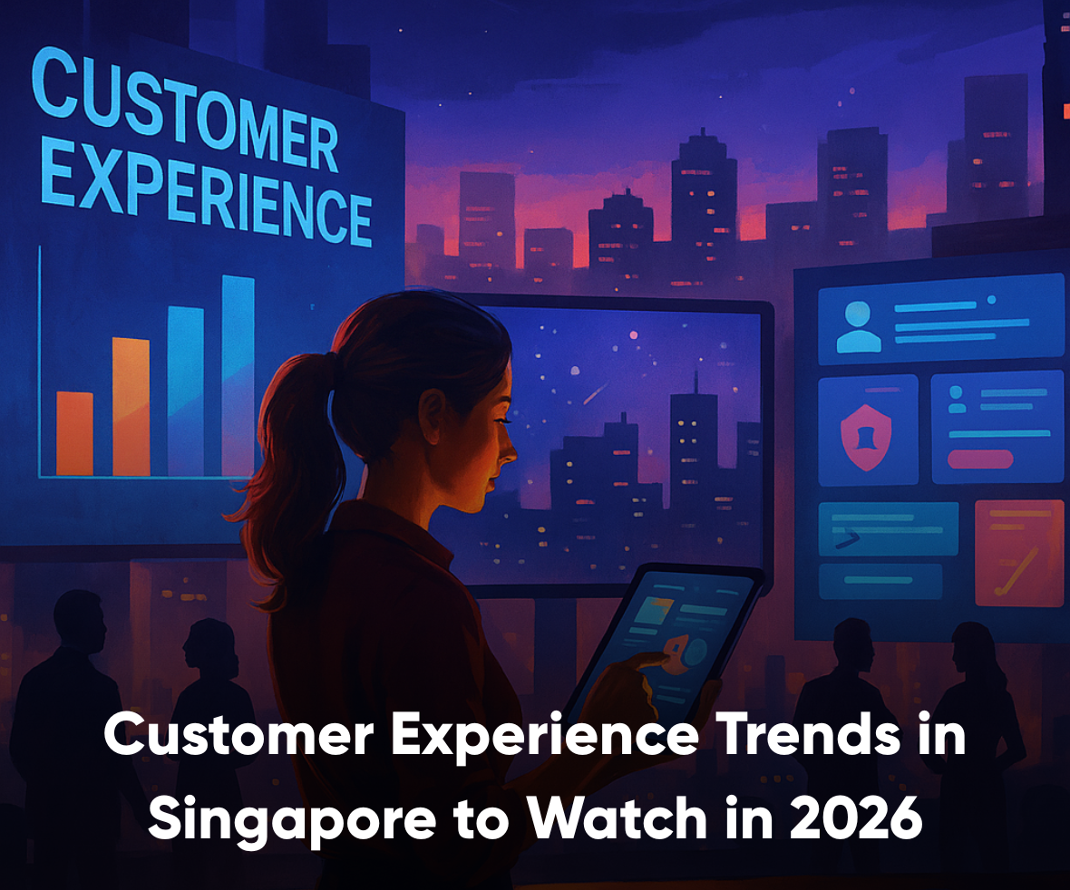 Customer Experience Trends in Singapore to Watch in 2026