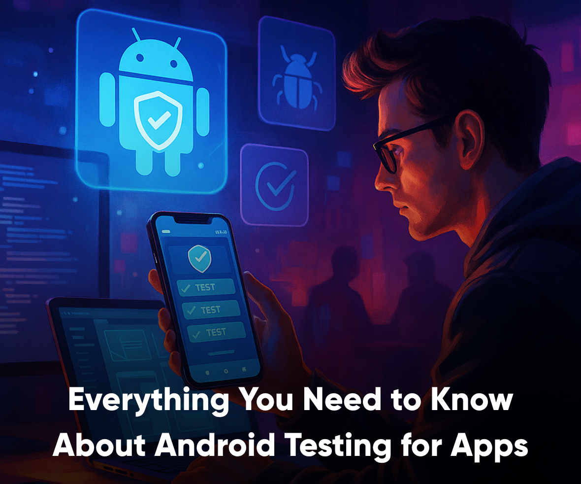 Everything You Need to Know About Android Testing for Apps