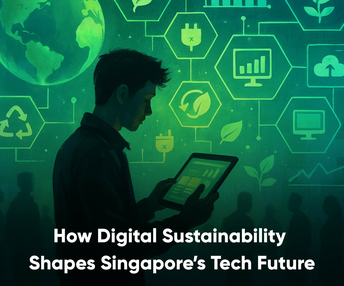 How Digital Sustainability Shapes Singapore’s Tech Future