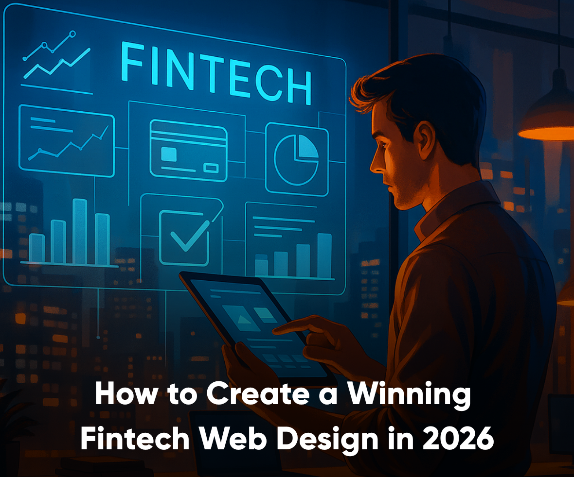 How to Create a Winning Fintech Web Design in 2026