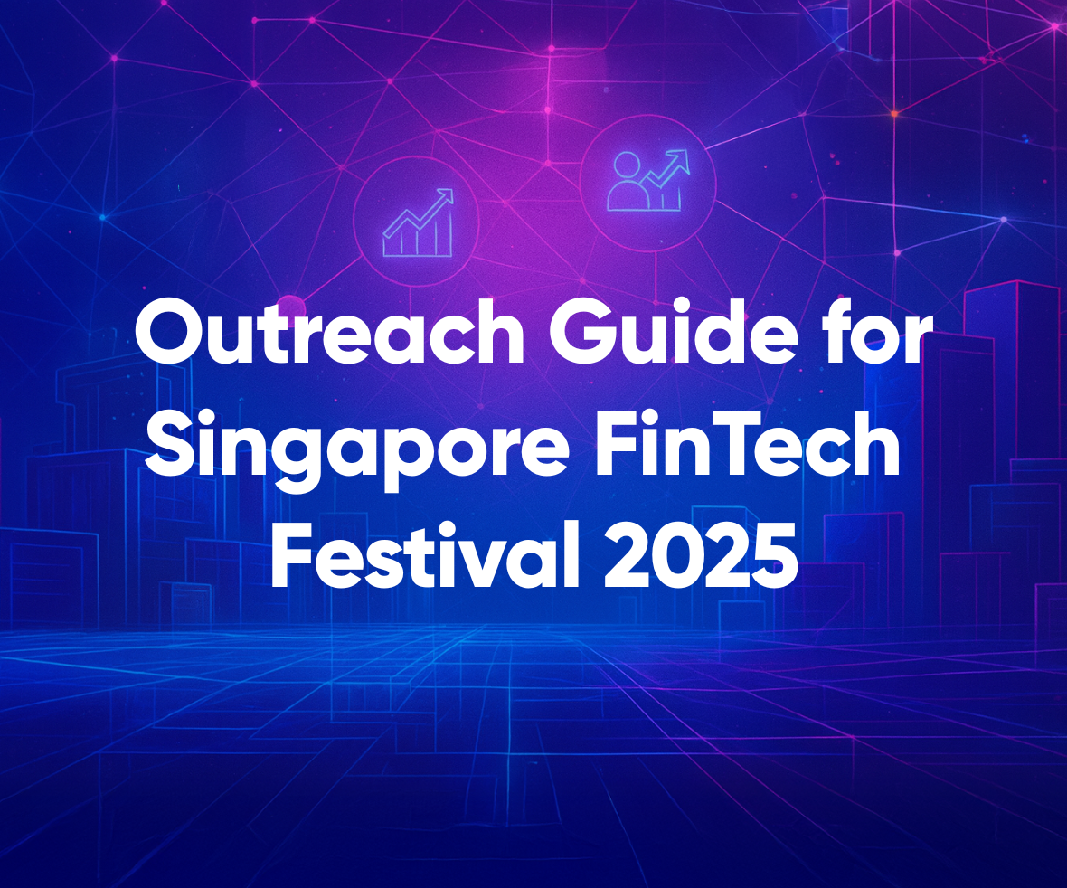 Templates to Book Meetings at Singapore Fintech Festival 2025