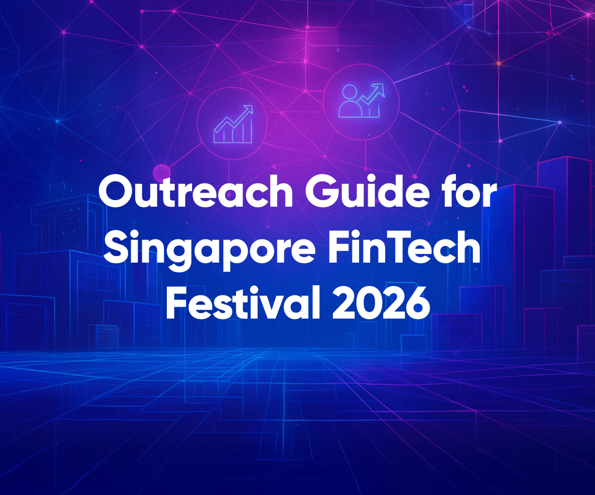 Outreach Guide for Singapore FinTech Festival 2026