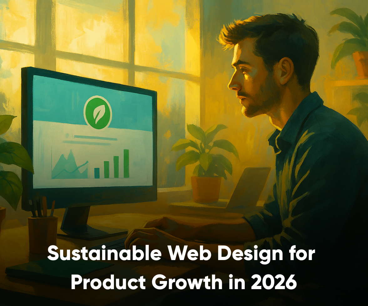Sustainable Web Design for Product Growth in 2026