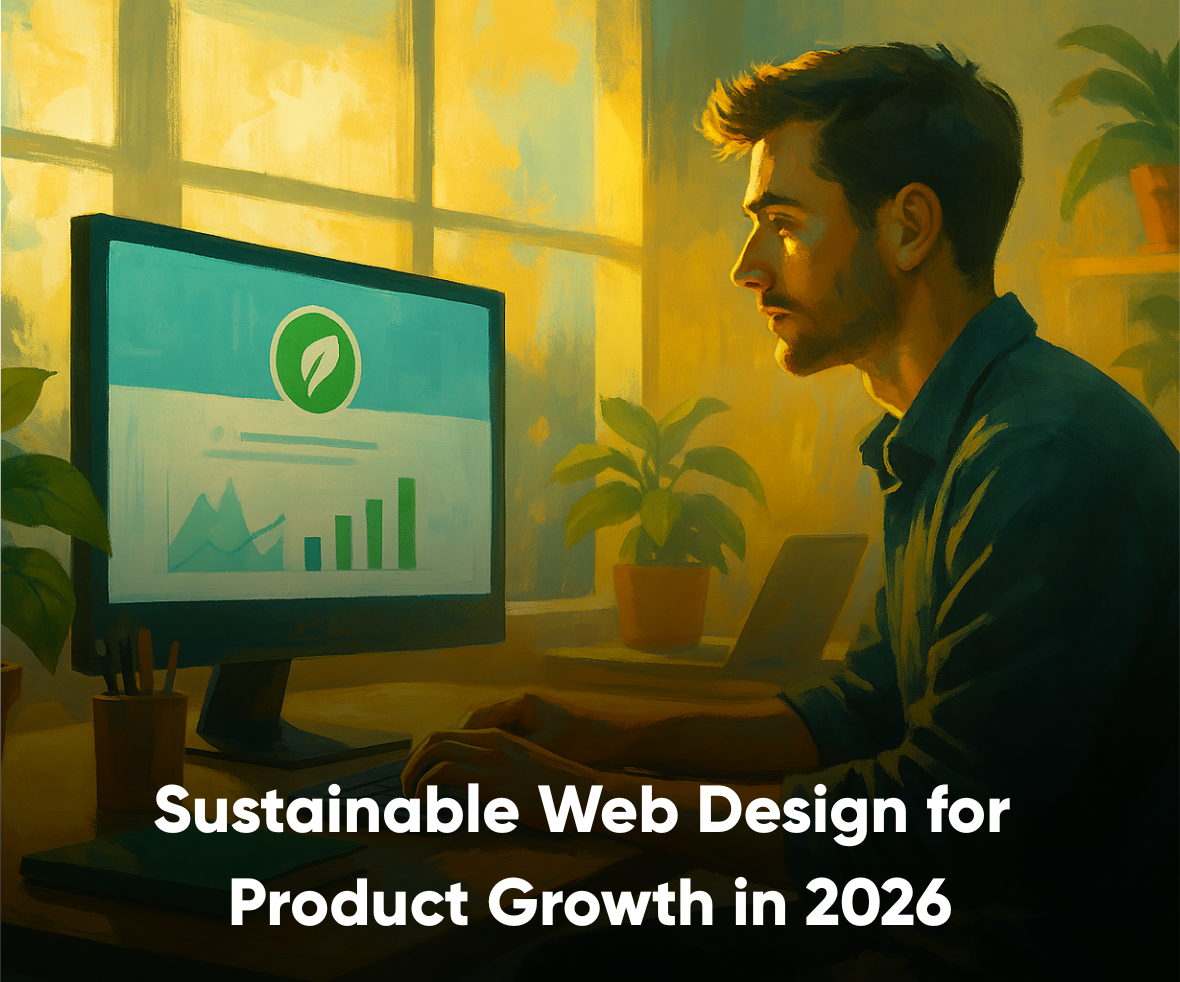 Sustainable Web Design for Product Growth in 2026