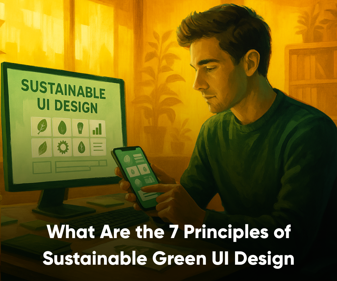 7 Principles of Sustainable Green UI Design