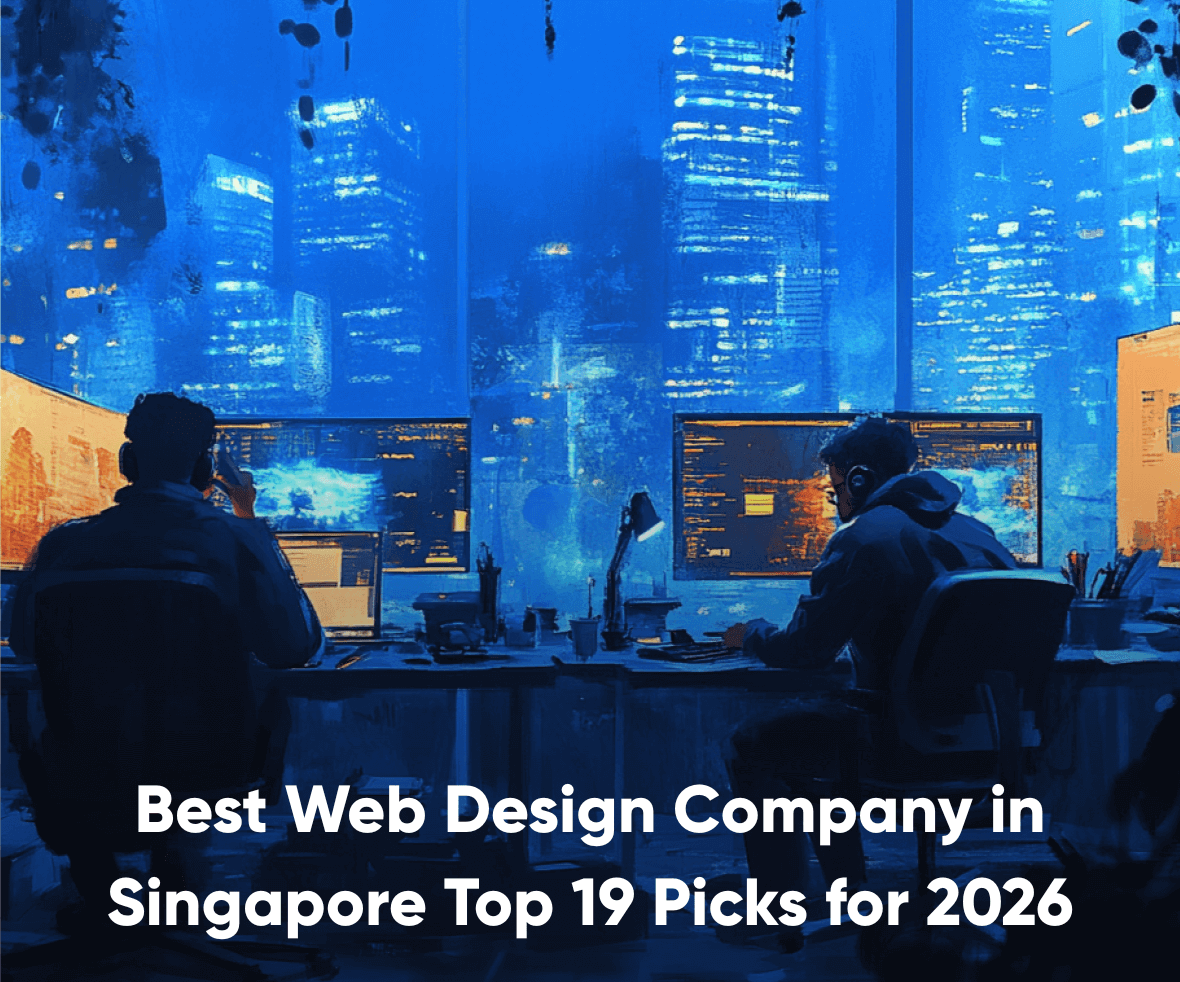 Best Web Design Company in Singapore Top 19 Picks for 2026