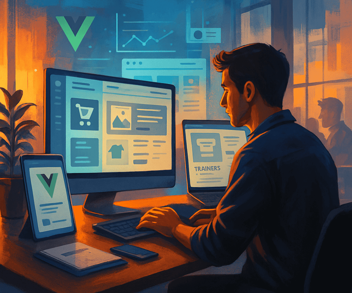 Vue.js Development Companies for E-commerce