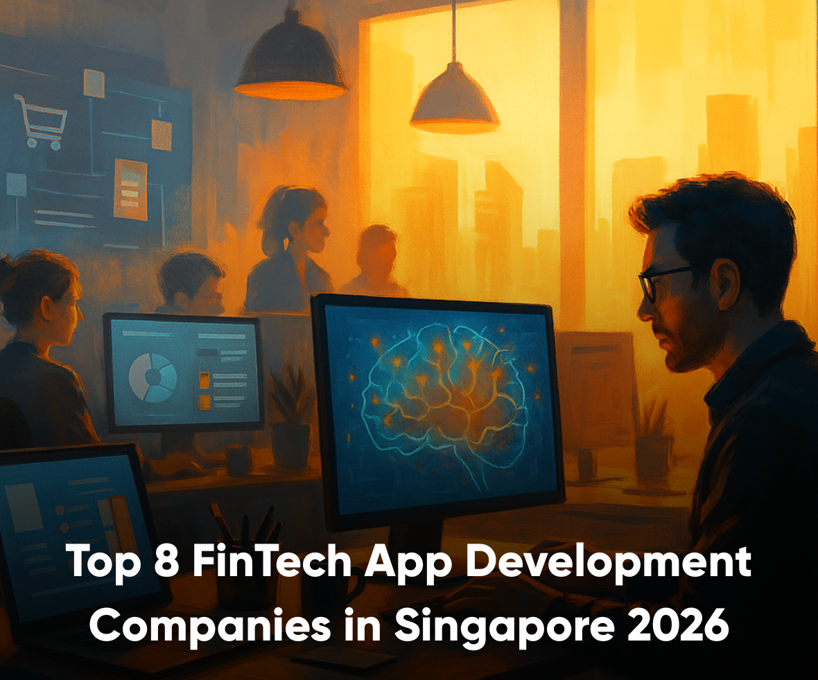Top 8 FinTech App Development Companies in Singapore 2026