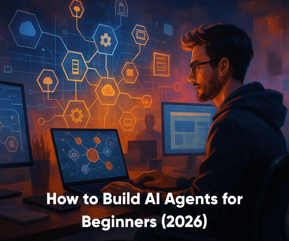 How to Build AI Agents for Beginners (2026)