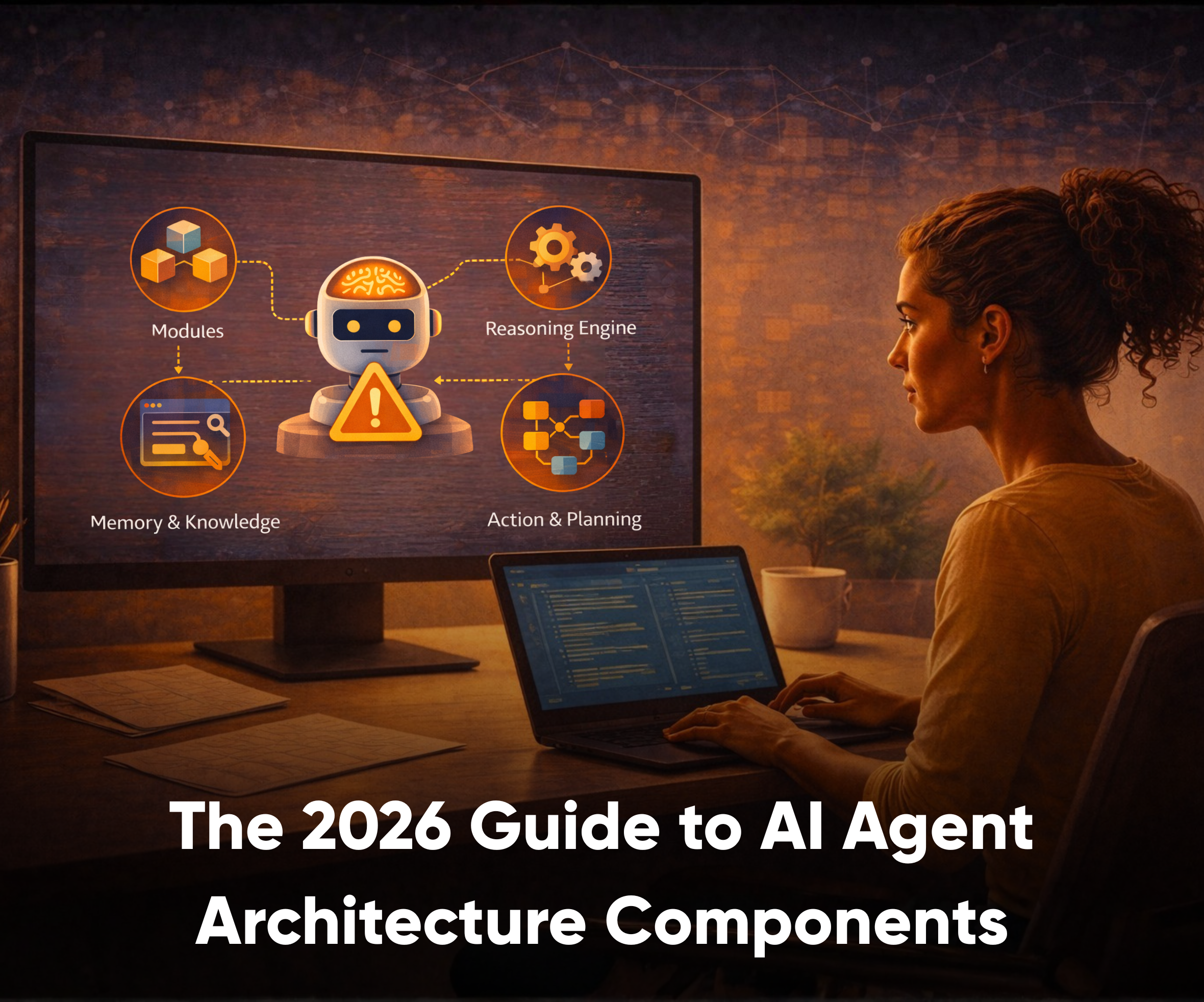The 2026 Guide to AI Agent Architecture Components