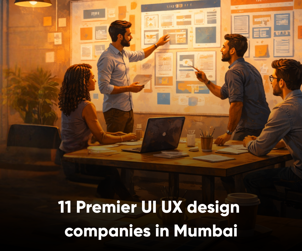 11 Best UI UX Design Companies in Mumbai to Shortlist (2026)