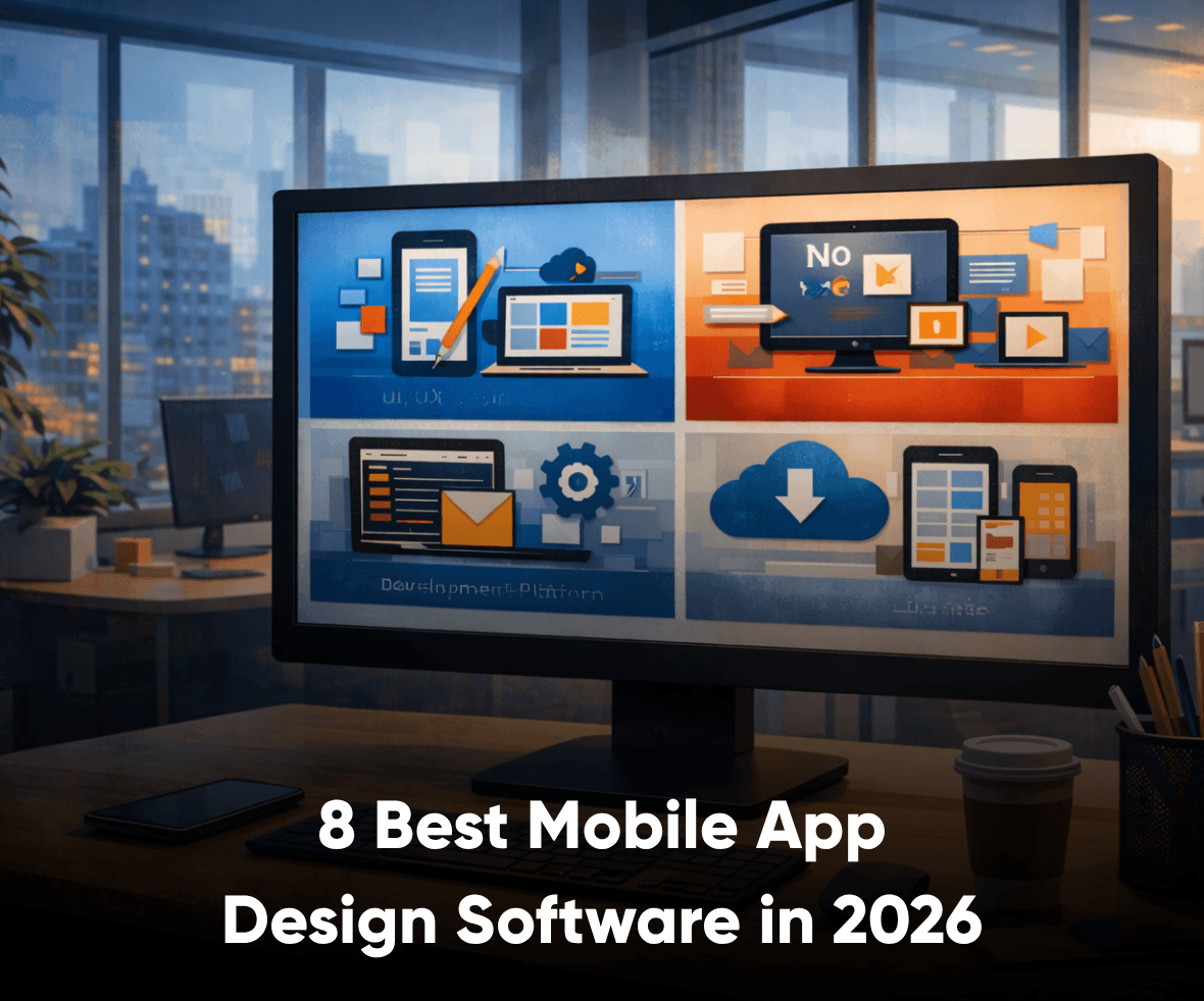 8 Best Mobile App Design Software in 2026