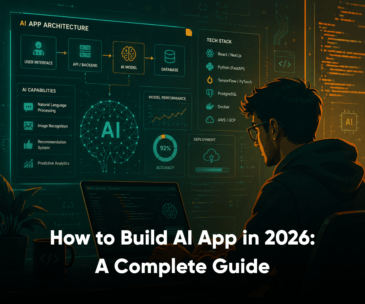 How to Build AI App in 2026: A Complete Guide