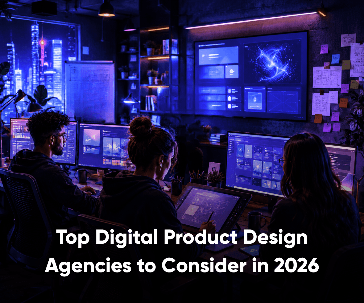 Top Digital Product Design Agencies to Consider in 2026
