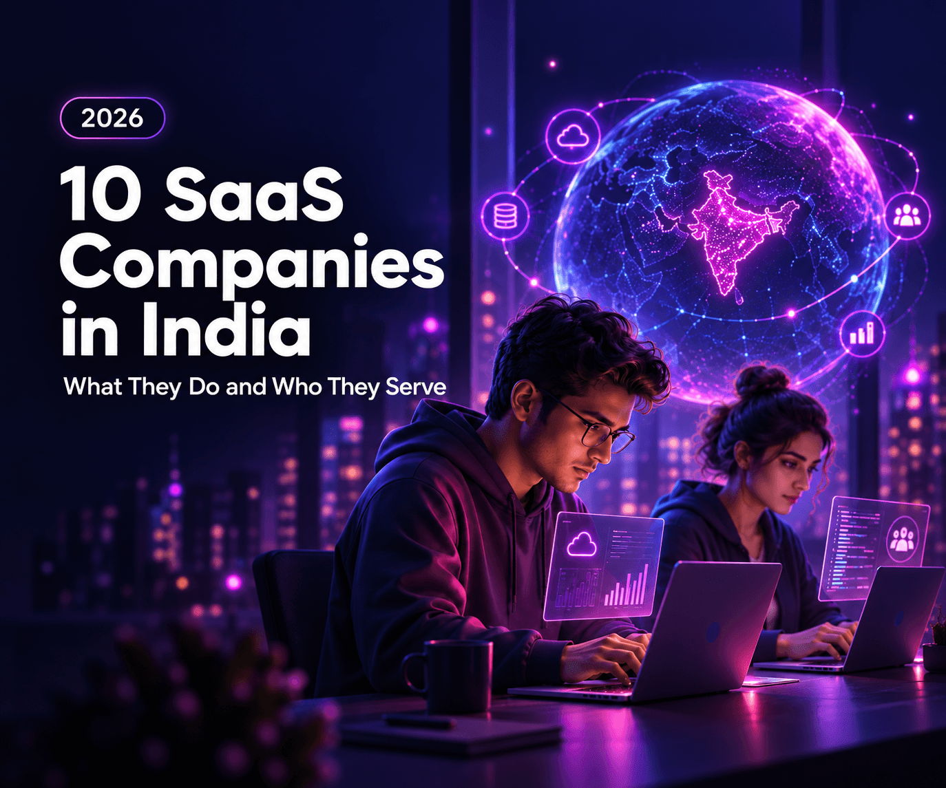 10 Saas Companies in India