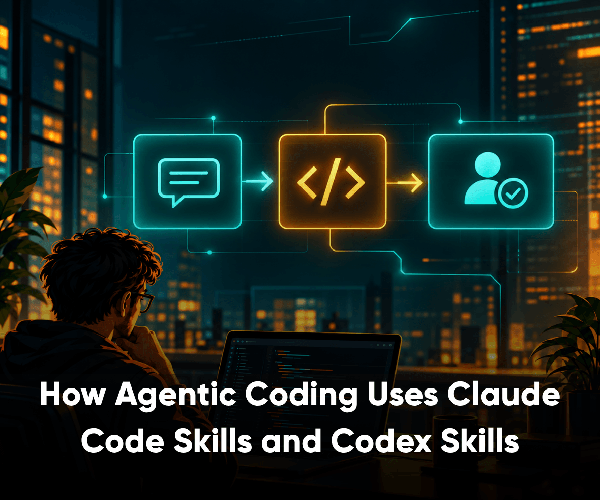 How Agentic Coding Uses Claude Code Skills and Codex Skills